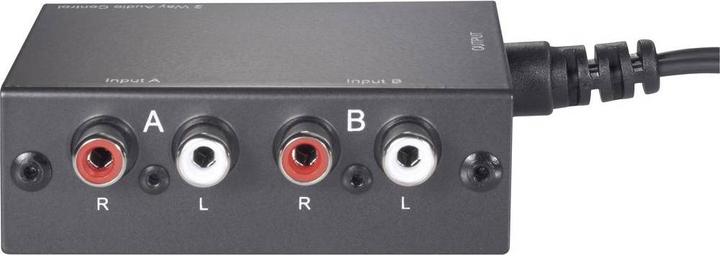 Produktbild SpeaKa Professional 2 Wege Audio-Umschalter (Audio Switch)