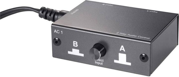Produktbild SpeaKa Professional 2 Wege Audio-Umschalter (Audio Switch)