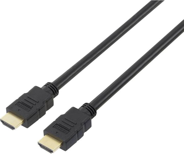 Actual product image SpeaKa Professional SpeaKa High Speed HDMI cable with Ethernet and ARC, gold-plated plug contacts 15 m (15 m, HDMI)