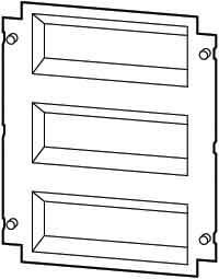 Actual product image Eaton Device cover, vending machine box, CI23 51123