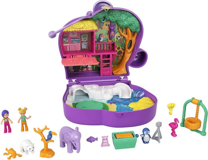 Produktbild Polly Pocket - Elefantenabenteuer Kompakt