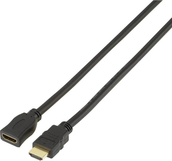 Actual product image SpeaKa Professional HDMI extension cable 2 m (2 m, HDMI)