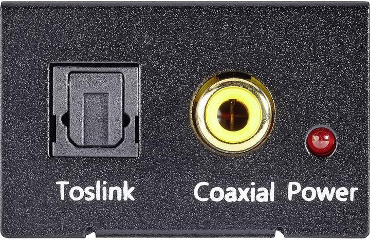 Actual product image SpeaKa Professional Audio- Digital to Analogue (Camera Converter)