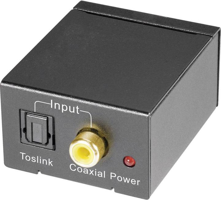 Actual product image SpeaKa Professional Audio- Digital to Analogue (Camera Converter)