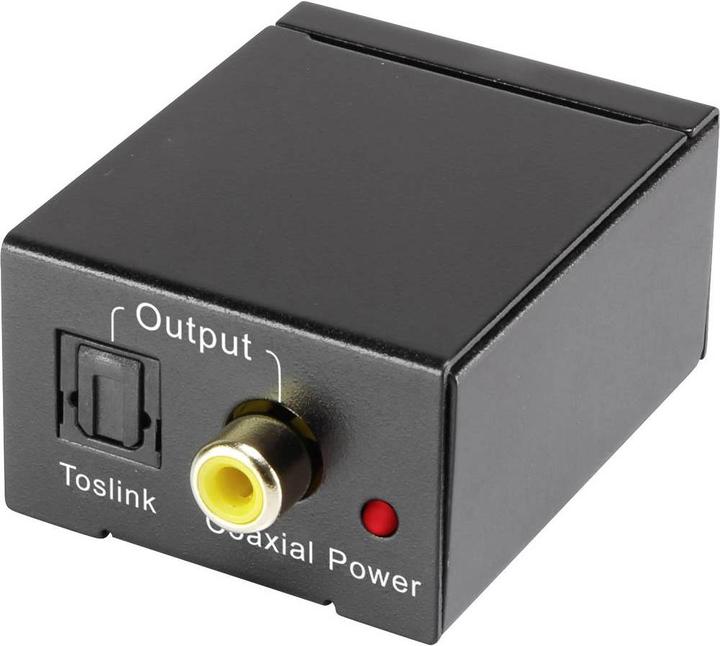 Productafbeelding SpeaKa Professional SpeaKa Audio Converter Analoog naar Digitaal (Analoog -> Digitaal)