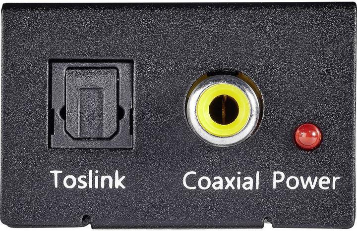 Productafbeelding SpeaKa Professional SpeaKa Audio Converter Analoog naar Digitaal (Analoog -> Digitaal)