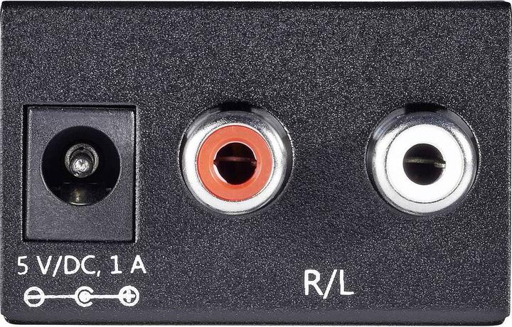 Productafbeelding SpeaKa Professional SpeaKa Audio Converter Analoog naar Digitaal (Analoog -> Digitaal)