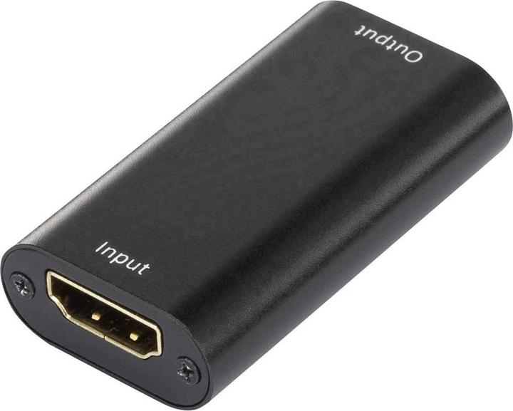 Image du produit SpeaKa Professional Répéteur HDMI 3840x2160 pixels sans alimentation (HDMI, 2.80 cm)