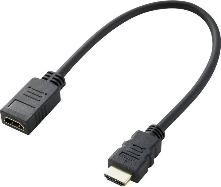 SpeaKa Professional HDMI extension cable 0.3 m (0.30 m, HDMI)