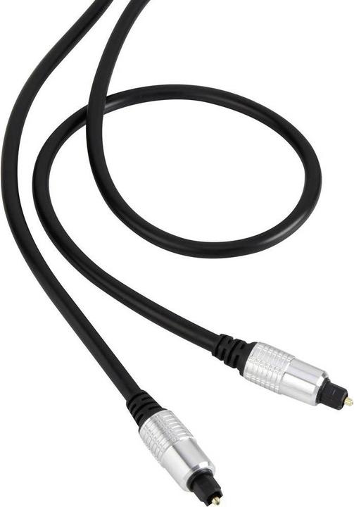 Actual product image SpeaKa Professional Toslink digital audio connection cable (1x Toslink plug (ODT) (1.50 m, TOSLINK)