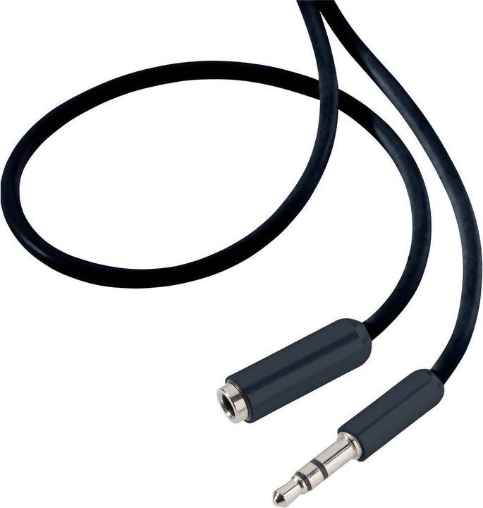 Immagine prodotto SpeaKa Professional Prolunga jack 3,5 mm SuperSoft 5 m (5 m, Estensione)