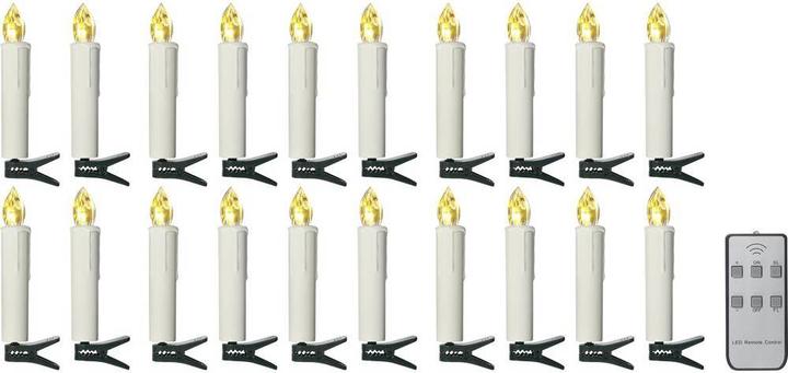 Produktbild Sygonix Kabellose -Kerzen 20er Set Indoor (20 x)