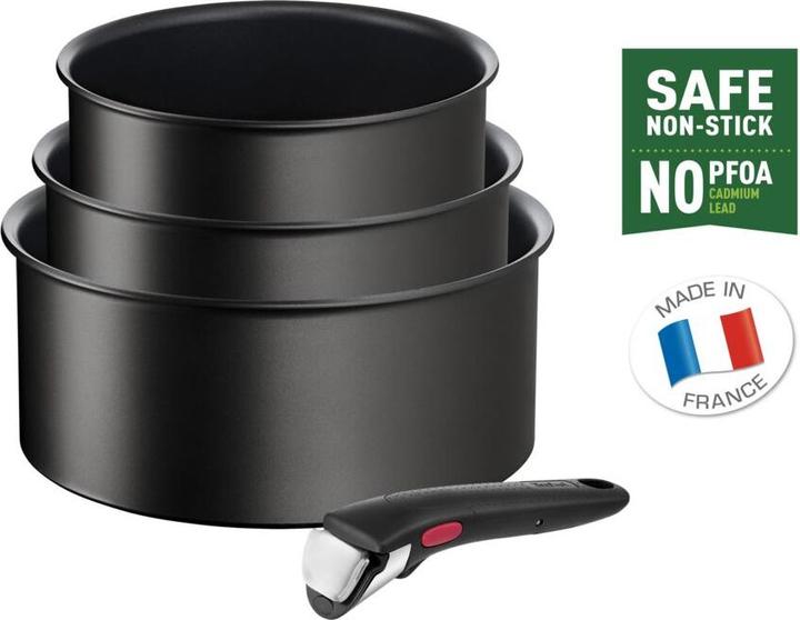 Image du produit Tefal Ingenio Unlimited (20 cm, Ensemble de casseroles et de poêles de cuisson, Aluminium)