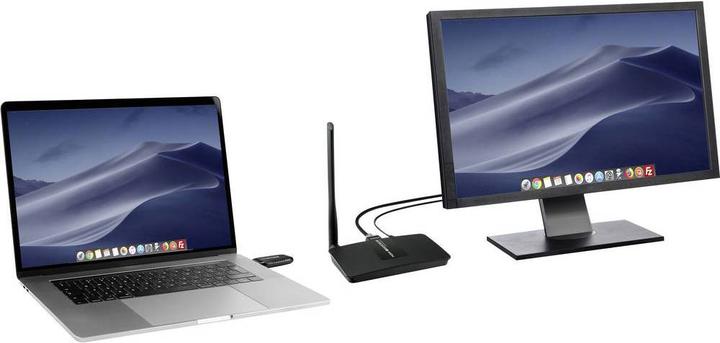 Produktbild SpeaKa Professional HDMI-Sender für kabellose Funkübertragung (15 m)
