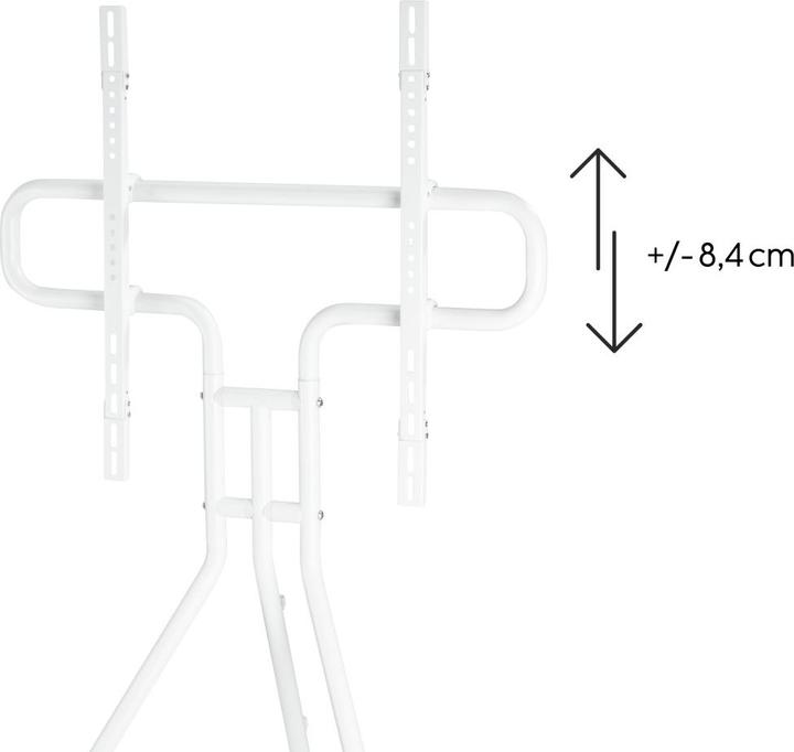 Immagine prodotto Hama Supporto TV, cavalletto indipendente, regolabile in altezza, 191 cm (75") fino a 40 kg (75", 40 kg)