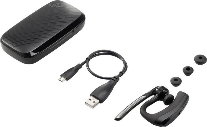 Image du produit Sygonix Connect Casque d'affaires avec boîtier de recharge (Sans fil, USB-A)