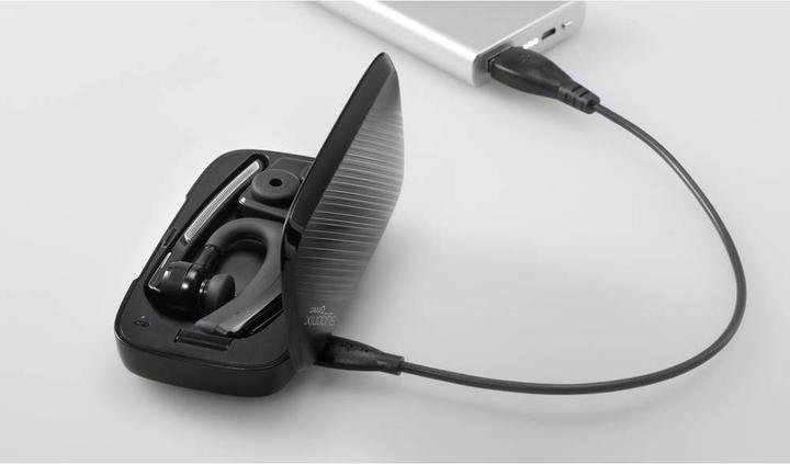 Image du produit Sygonix Connect Casque d'affaires avec boîtier de recharge (Sans fil, USB-A)