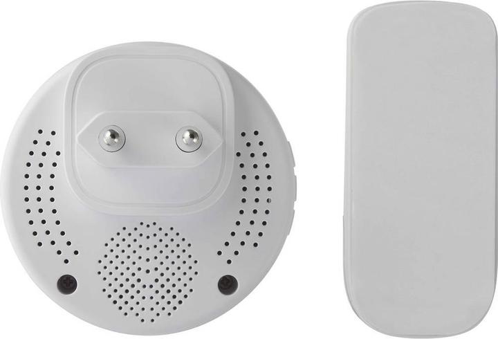 Produktbild Sygonix Funk-Türklingel mit Dämmerungsbeleuchtung, ohne Batterie (Funk)