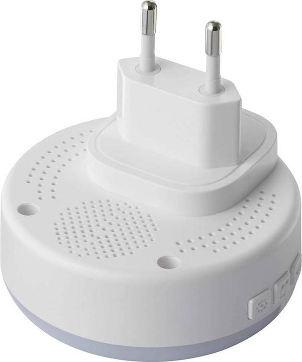 Produktbild Sygonix Funk-Türklingel mit Dämmerungsbeleuchtung, ohne Batterie (Funk)