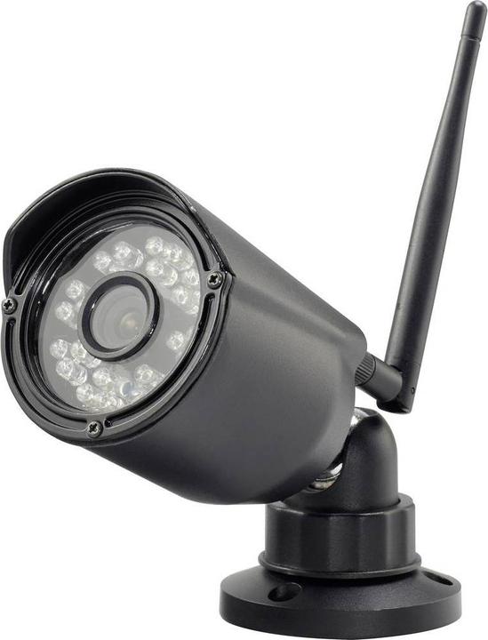 Actual product image Sygonix Radio surveillance set 720P (1280 x 720 pixels)