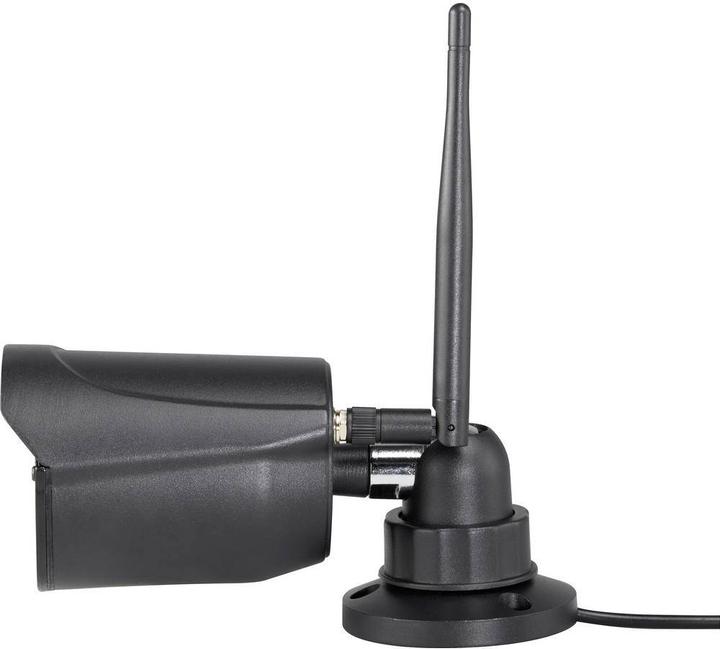 Actual product image Sygonix Radio surveillance set 720P (1280 x 720 pixels)