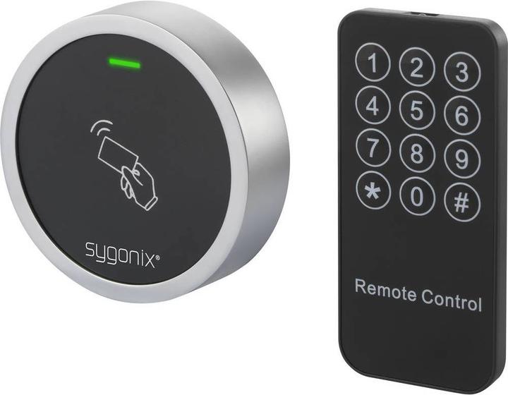 Actual product image Sygonix RFID access control (Key card)