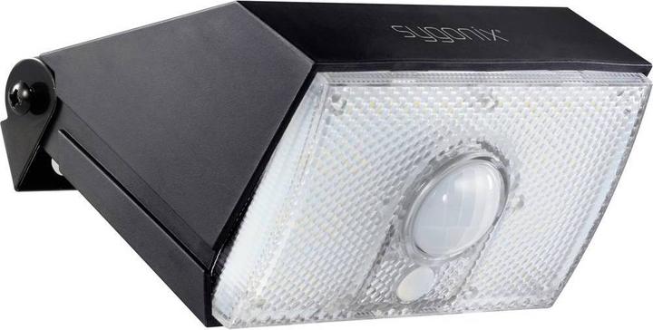 Produktbild Sygonix Solar-Wandleuchte mit PIR Bewegungssensor, 4000 K, 1000 lumen (1000 lm, IP65)