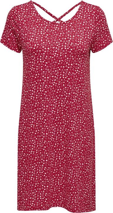 Only Onlbera Back Lace Up S/S Dress Jrs Noos