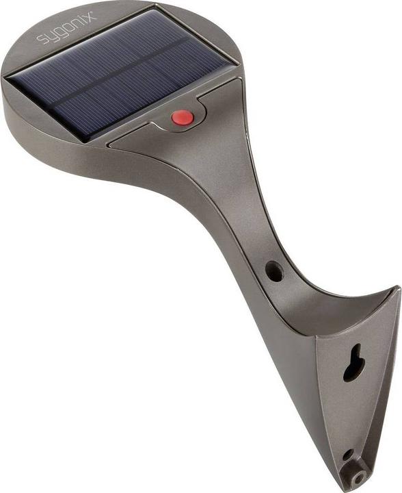 Immagine prodotto Sygonix Lampada da parete solare con sensore di movimento PIR (1000 lm, IP65)