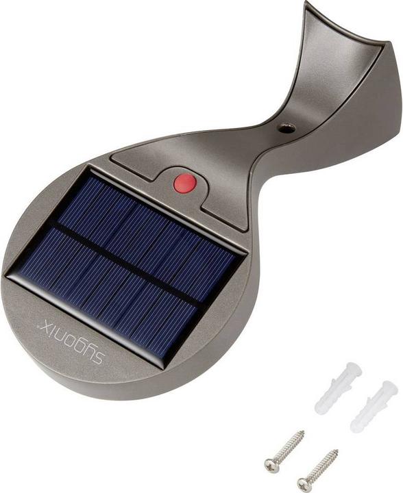 Immagine prodotto Sygonix Lampada da parete solare con sensore di movimento PIR (1000 lm, IP65)