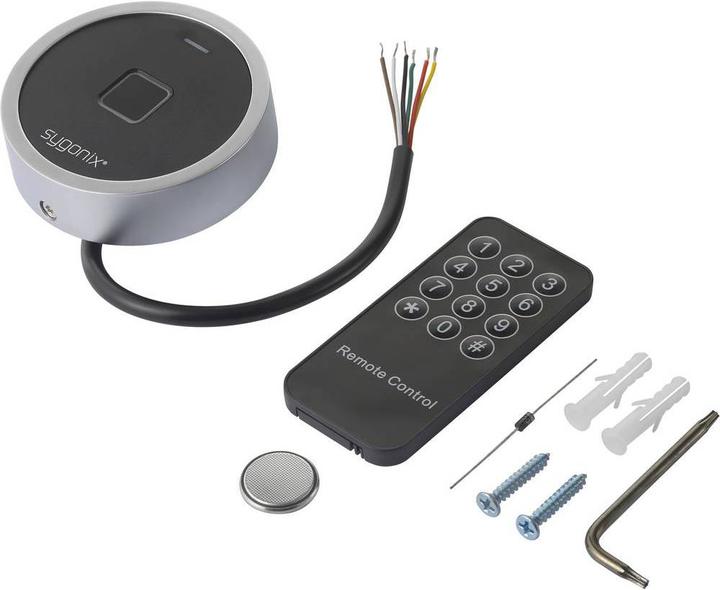 Produktbild Sygonix Fingerabdruck- und RFID-Zugangskontrolle (Fingerabdruck)