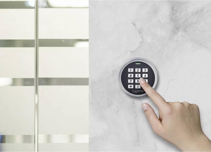 Actual product image Sygonix Weatherproof PIN & RFID Miniature Access Control (Key card)