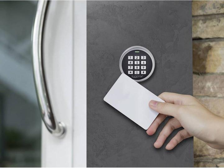 Actual product image Sygonix Weatherproof PIN & RFID Miniature Access Control (Key card)