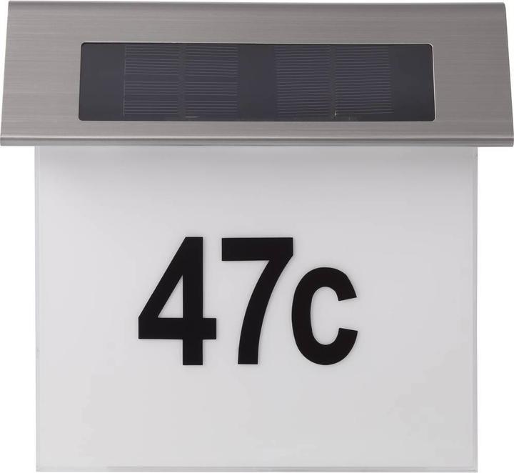 Actual product image Sygonix House numbers r lighting (20 lm, IP44)