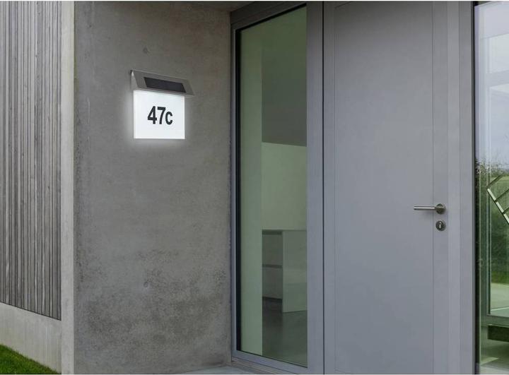 Actual product image Sygonix House numbers r lighting (20 lm, IP44)