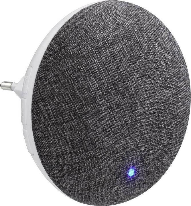 Actual product image Sygonix Radio doorbell Radio doorbell with recordable ringtone, fabric cover, 433 MHz (Funk)