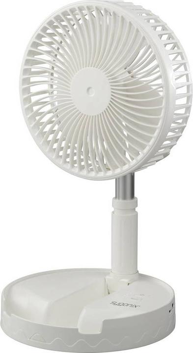 Immagine prodotto Sygonix Mini ventilatore ricaricabile e pieghevole (42 dB)