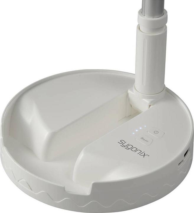 Immagine prodotto Sygonix Mini ventilatore ricaricabile e pieghevole (42 dB)