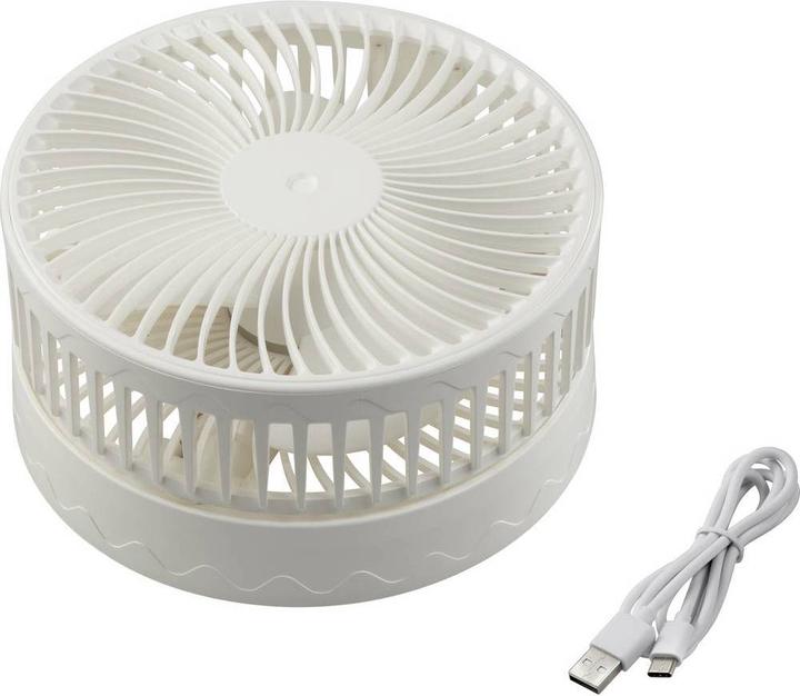 Immagine prodotto Sygonix Mini ventilatore ricaricabile e pieghevole (42 dB)