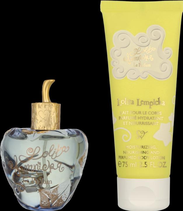 Image du produit Lolita Lempicka Le Parfum Set Noël 2021 Eeau de Parfum Spray 50ml + Body Lotion 75ml (Eau de parfum, 125 ml)