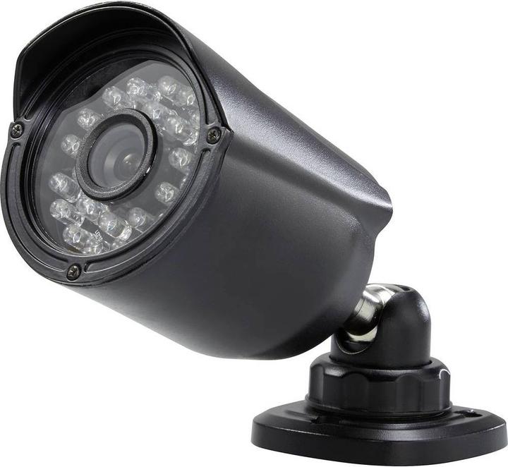 Produktbild Sygonix AHD Ãoeberwachungskamera-Set, LCD-DVR Kombisystem mit 7” LCD-Monitor, 2 x 720p IP65-Kameras (1280 x 720 Pixels)
