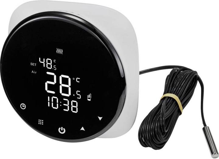 Actual product image Sygonix Room thermostat Touch