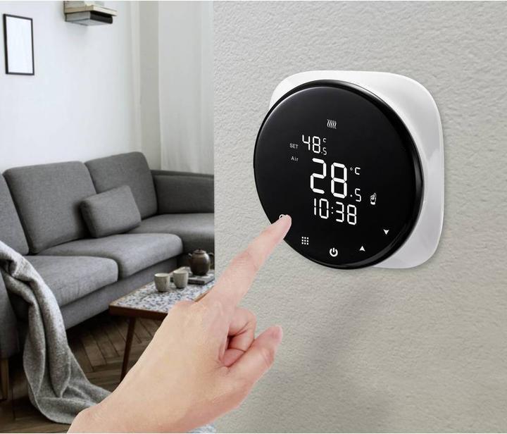 Actual product image Sygonix Room thermostat Touch