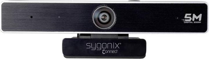 Actual product image Sygonix Connect 2K (2592 x1944) webcam with stereo microphone (5 Mpx)