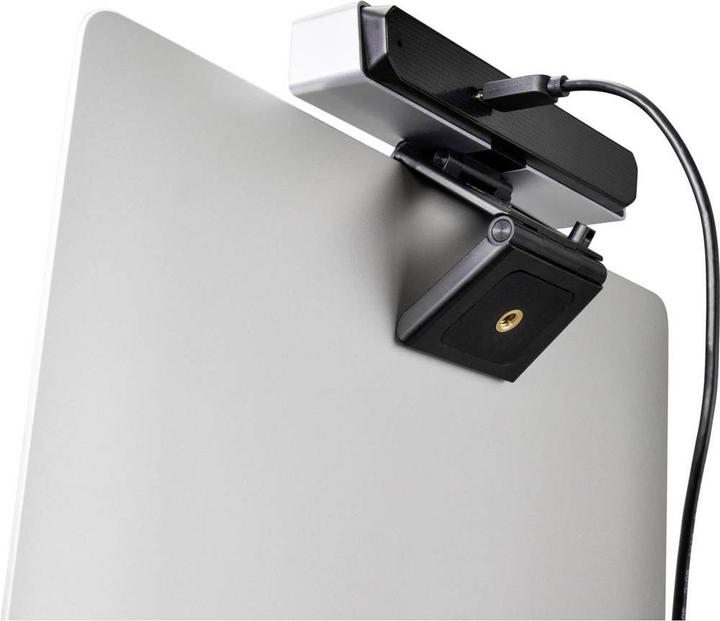 Actual product image Sygonix Connect 2K (2592 x1944) webcam with stereo microphone (5 Mpx)