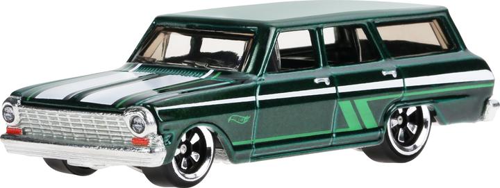 Produktbild Hot Wheels Αυτοκινητάκι Hot Wagons - 64 Chevy Nova Wagon για 3+ ετών HRR89