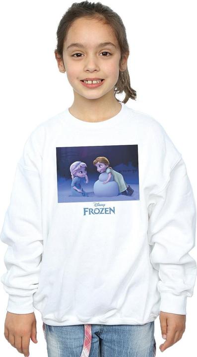 Immagine prodotto Disney Frozen Build A Snowman Felpa Ragazze (116)
