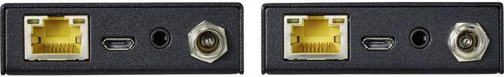 Actual product image SpeaKa Professional HDMI Extender 50 m via network cable with one-way IR (Extender)