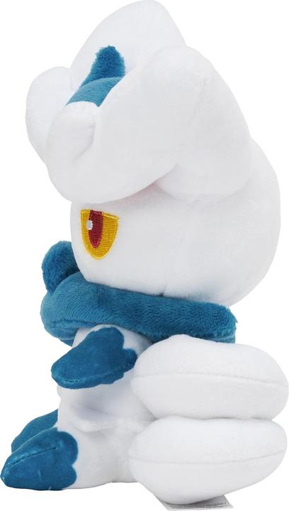 Actual product image Pokémon Meowstic (Female) Sitting Cuties Plush - 15 cm (15 cm)