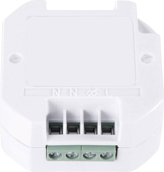 Actual product image Sygonix RSL radio flush-mounted switch